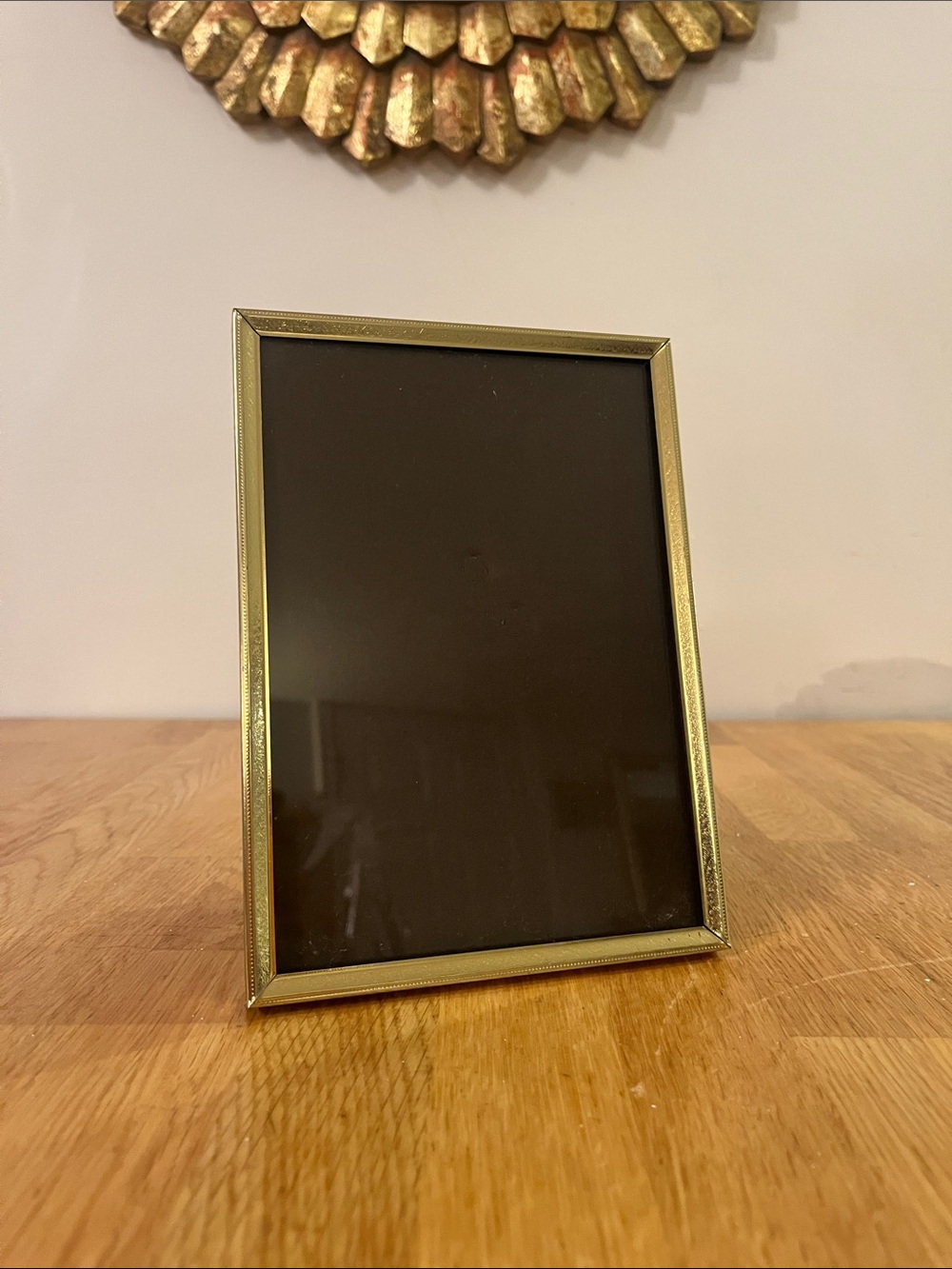Brass Photo Frame
